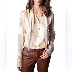 Nwot zadig & Voltaire blouse
